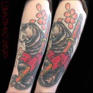 Genghis Shawn (Painted Lotus Tattoo)