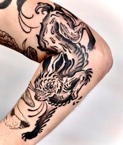 Jason Stovall (Painted Lotus Tattoo)