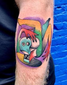 Mother Shelly (Painted Lotus Tattoo)