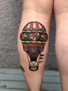 Mother Shelly (Painted Lotus Tattoo)