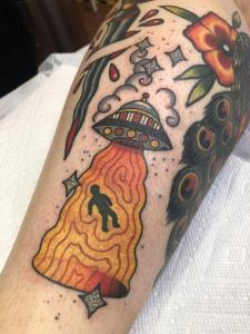 Mother Shelly (Painted Lotus Tattoo)