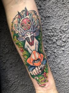 Mother Shelly (Painted Lotus Tattoo)