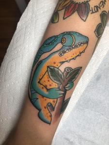 Mother Shelly (Painted Lotus Tattoo)