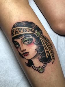 Mother Shelly (Painted Lotus Tattoo)