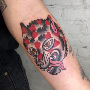 Mother Shelly (Painted Lotus Tattoo)
