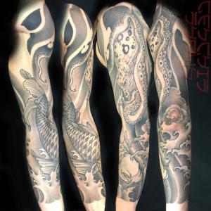 Genghis Shawn (Painted Lotus Tattoo)