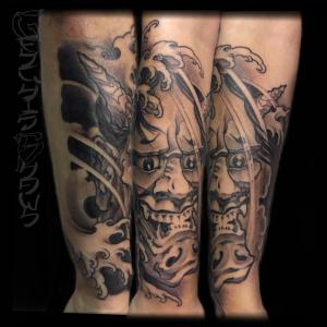 Genghis Shawn (Painted Lotus Tattoo)