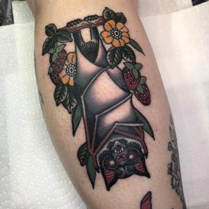 Mother Shelly (Painted Lotus Tattoo)