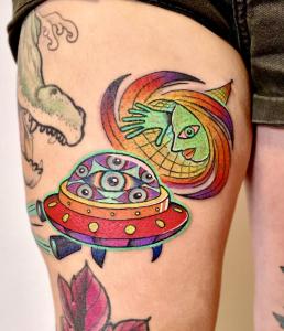 Jason Stovall (Painted Lotus Tattoo)