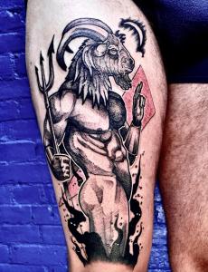 Mother Shelly (Painted Lotus Tattoo)
