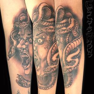 Genghis Shawn (Painted Lotus Tattoo)