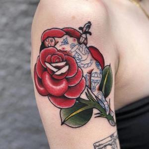 Mother Shelly (Painted Lotus Tattoo)