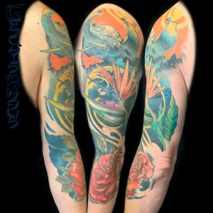 Genghis Shawn (Painted Lotus Tattoo)