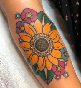 Mother Shelly (Painted Lotus Tattoo)