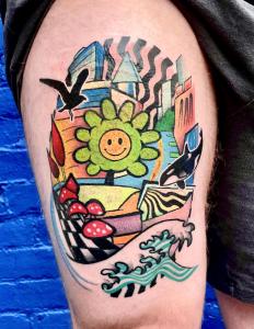 Jason Stovall (Painted Lotus Tattoo)