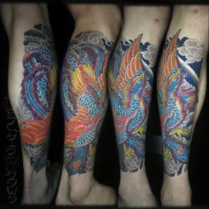 Genghis Shawn (Painted Lotus Tattoo)