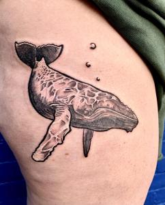 Mother Shelly (Painted Lotus Tattoo)
