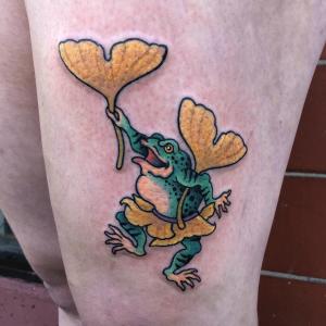 Ro Curran (Painted Lotus Tattoo)