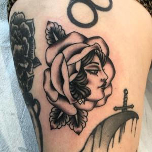 Mother Shelly (Painted Lotus Tattoo)