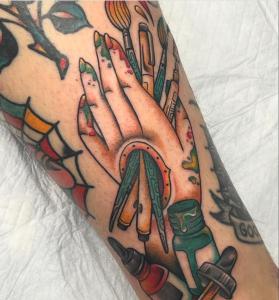 Meg Kirwin (Painted Lotus Tattoo)