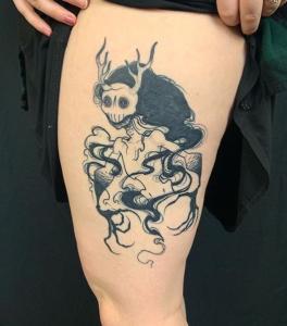 Emily Shoichet (Painted Lotus Tattoo)