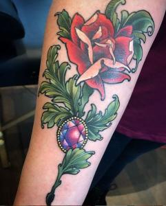 Gwendolyn Williams (Painted Lotus Tattoo)