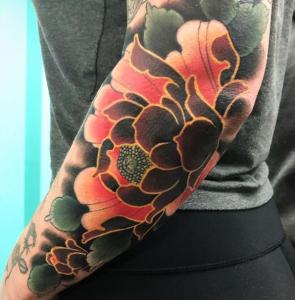 Gwendolyn Williams (Painted Lotus Tattoo)