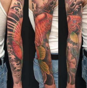 Genghis Shawn (Painted Lotus Tattoo)