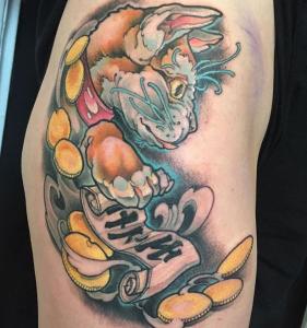Genghis Shawn (Painted Lotus Tattoo)