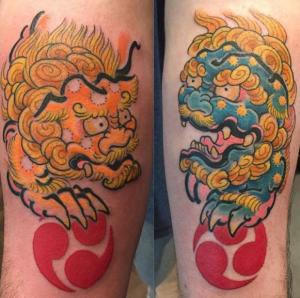 Genghis Shawn (Painted Lotus Tattoo)