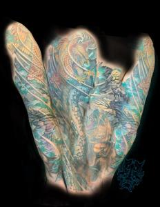 Genghis Shawn (Painted Lotus Tattoo)