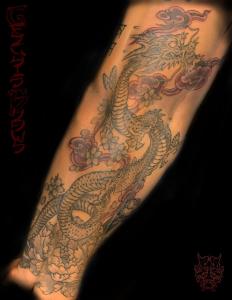 Genghis Shawn (Painted Lotus Tattoo)