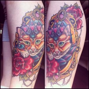 Gwendolyn Williams (Painted Lotus)
