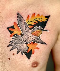 Jason Stovall (Painted Lotus Tattoo)