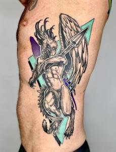 Jason Stovall (Painted Lotus Tattoo)