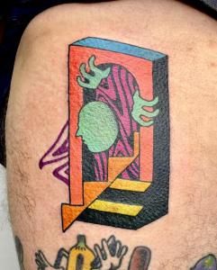 Jason Stovall (Painted Lotus Tattoo)
