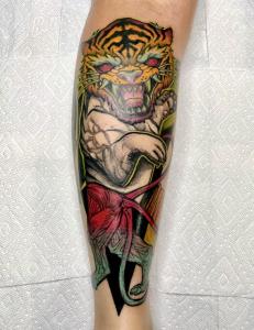 Jason Stovall (Painted Lotus Tattoo)