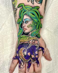 Jason Stovall (Painted Lotus Tattoo)
