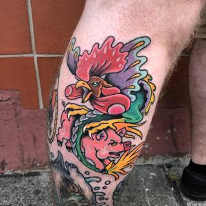 Ro Curran (Painted Lotus Tattoo)
