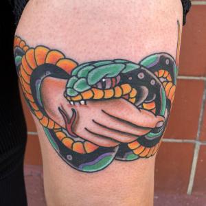 Ro Curran (Painted Lotus Tattoo)