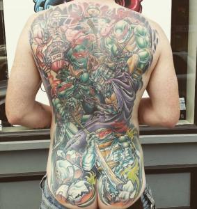 Scott Robertson (Painted Lotus Tattoo)