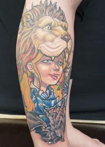 Scott Robertson (Painted Lotus Tattoo)