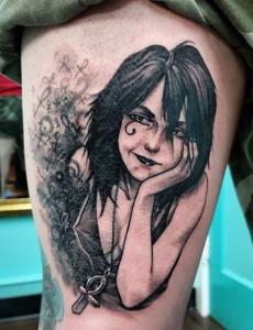 Scott Robertson (Painted Lotus Tattoo)
