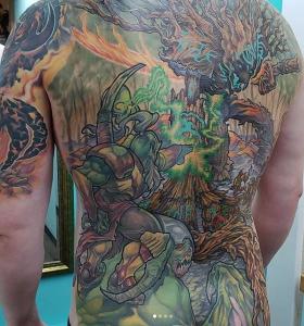 Scott Robertson (Painted Lotus Tattoo)
