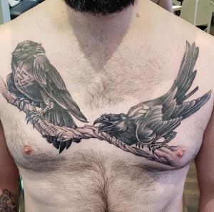 Scott Robertson (Painted Lotus Tattoo)