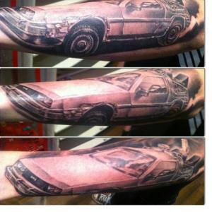 Scott Robertson (Painted Lotus Tattoo)