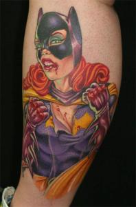 Scott Robertson (Painted Lotus Tattoo)